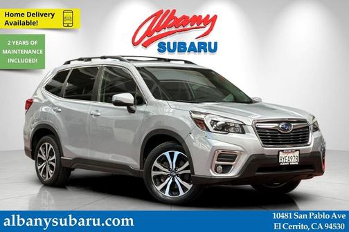 2021 Subaru Forester Limited