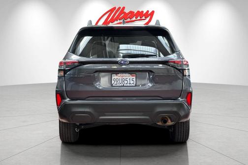 Gray Metallic 2025 Subaru Forester Premium