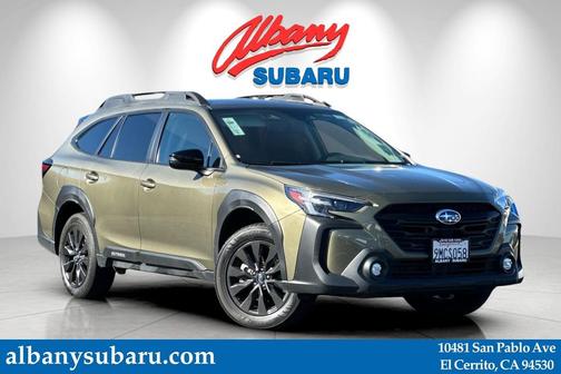 2024 Subaru Outback Onyx Edition