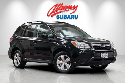 Crystal Black Silica 2016 Subaru Forester 2.5i Premium