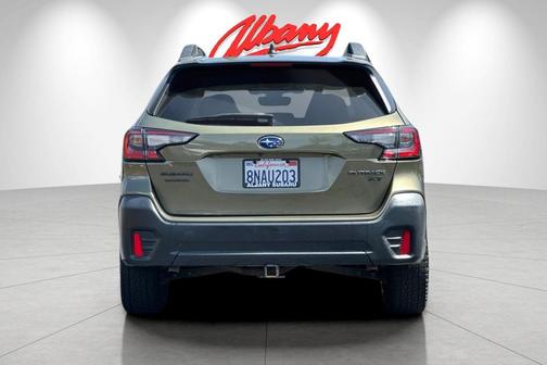 Green Metallic 2020 Subaru Outback Onyx Edition XT