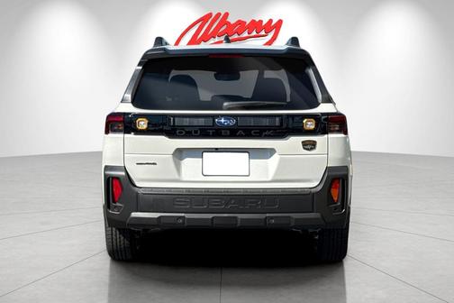 White Pearl 2026 Subaru Outback Wilderness