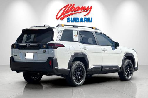 White Pearl 2026 Subaru Outback Wilderness