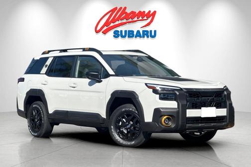 White Pearl 2026 Subaru Outback Wilderness