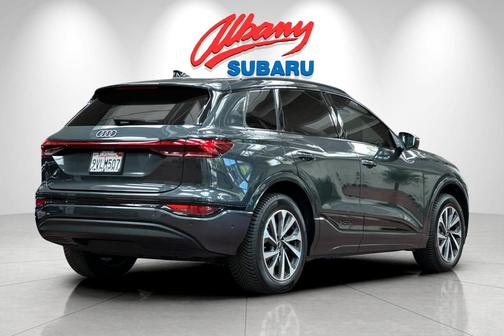 Manhattan Gray Metallic 2025 Audi Q6 e-tron Premium quattro
