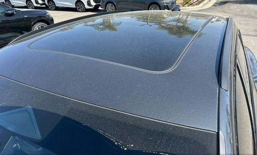 Manhattan Gray Metallic 2025 Audi Q6 e-tron Premium quattro