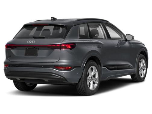 Manhattan Gray Metallic 2025 Audi Q6 e-tron Premium quattro