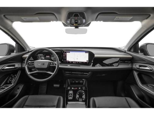 Manhattan Gray Metallic 2025 Audi Q6 e-tron Premium quattro