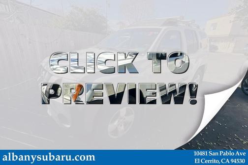 2007 Nissan Xterra SE