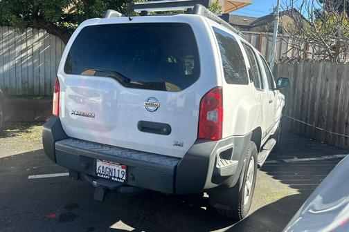 2007 Nissan Xterra SE