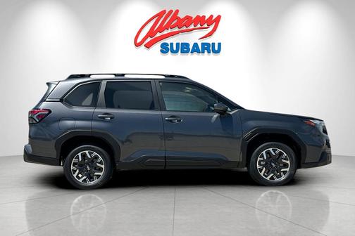 Gray 2026 Subaru Forester Premium