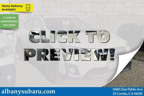 2020 Subaru Crosstrek Hybrid Base