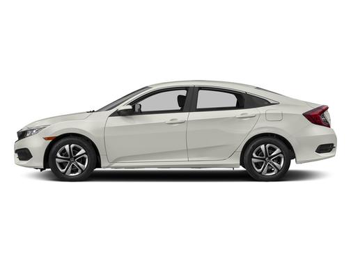 Grey 2017 Honda Civic LX