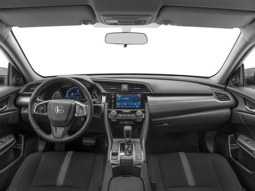 Grey 2017 Honda Civic LX