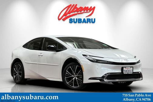 Wind Chill Pearl 2023 Toyota Prius XLE