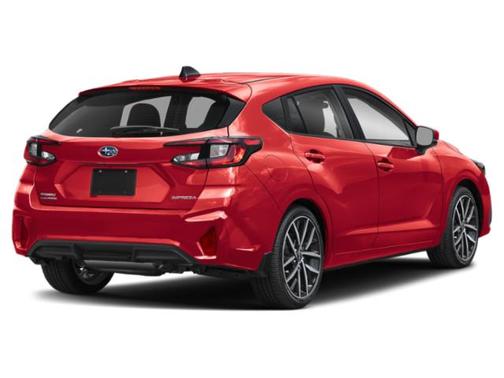 Pure Red 2024 Subaru Impreza Sport