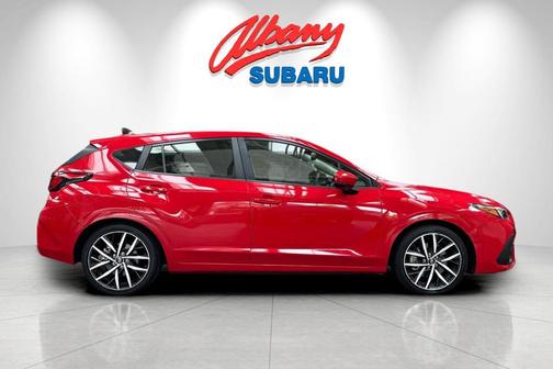 Pure Red 2024 Subaru Impreza Sport