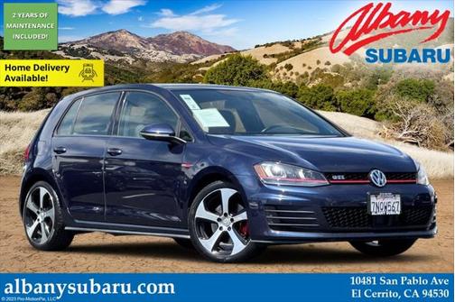 2015 Volkswagen Golf GTI 2.0T SE 4-Door