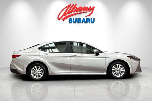 Celestial Silver Metallic 2025 Toyota Camry LE
