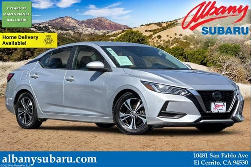 2021 Nissan Sentra SV