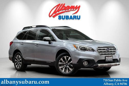 Ice Silver Metallic 2017 Subaru Outback 2.5i Limited