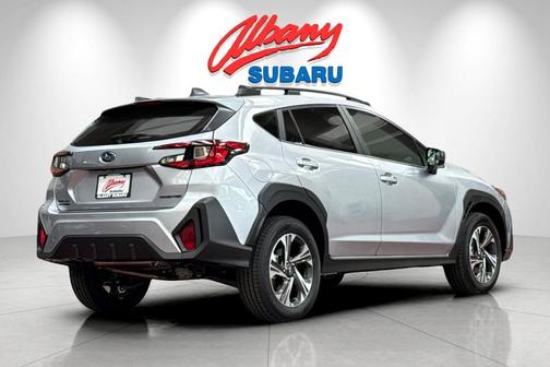 Silver Metallic 2026 Subaru Crosstrek Premium