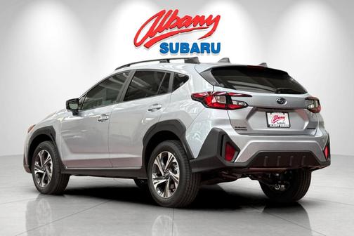 Silver Metallic 2026 Subaru Crosstrek Premium
