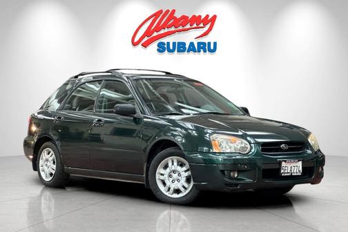 2004 Subaru Impreza 2.5TS