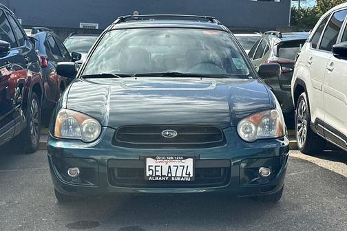 2004 Subaru Impreza 2.5TS