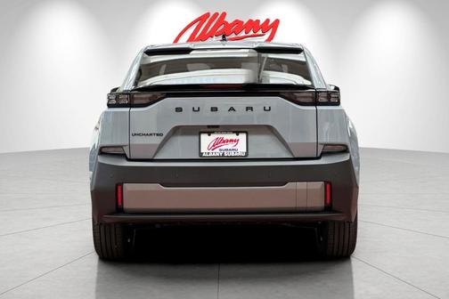 Gray 2026 Subaru Uncharted Premium FWD