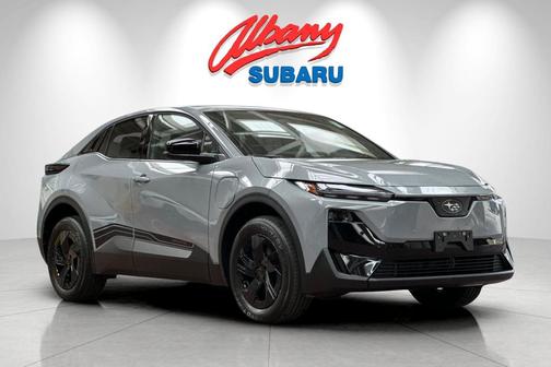 Gray 2026 Subaru Uncharted Premium FWD