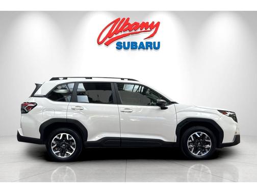 White 2025 Subaru Forester Premium