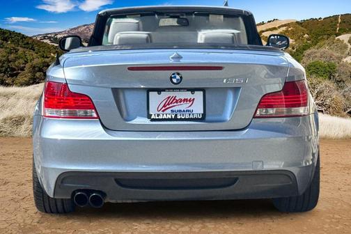 Blue Water Metallic 2010 BMW 135 135i