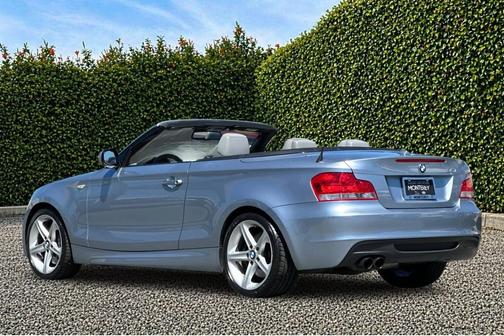 Blue Water Metallic 2010 BMW 135 135i