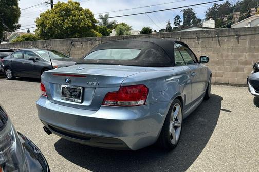 Blue Water Metallic 2010 BMW 135 135i