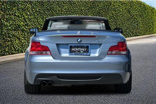 Blue Water Metallic 2010 BMW 135 135i