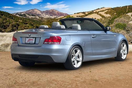 Blue Water Metallic 2010 BMW 135 135i