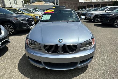 Blue Water Metallic 2010 BMW 135 135i