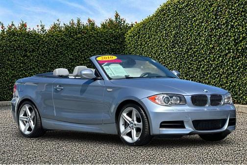 Blue Water Metallic 2010 BMW 135 135i
