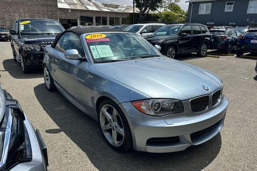 Blue Water Metallic 2010 BMW 135 135i