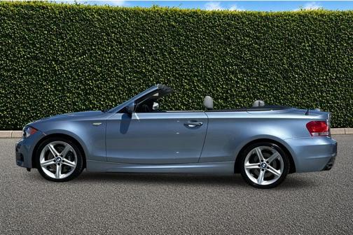 Blue Water Metallic 2010 BMW 135 135i