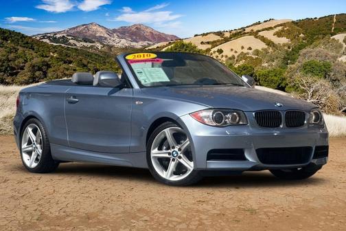 Blue Water Metallic 2010 BMW 135 135i