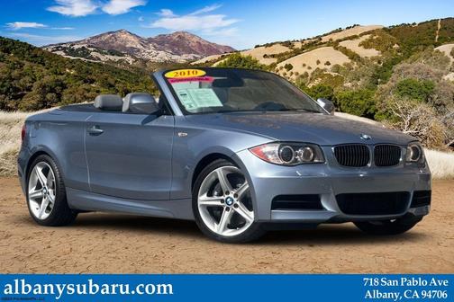 Blue Water Metallic 2010 BMW 135 135i