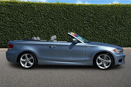 Blue Water Metallic 2010 BMW 135 135i