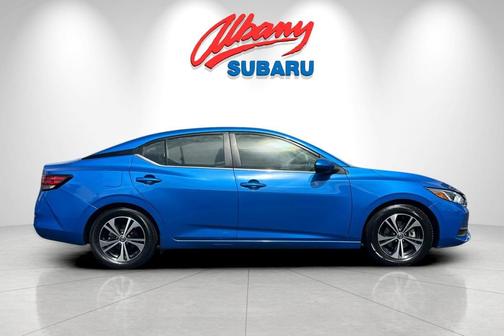Electric Blue Metallic 2023 Nissan Sentra SV