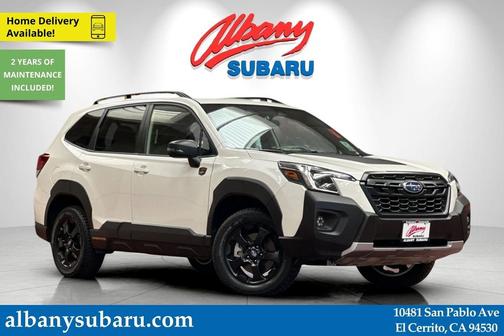 2024 Subaru Forester Wilderness