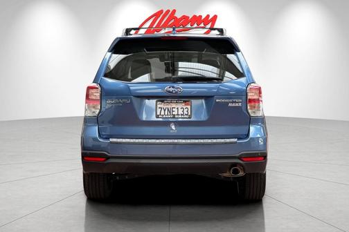 Quartz Blue 2017 Subaru Forester 2.5i Limited