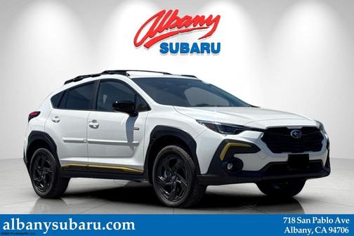 White Pearl 2026 Subaru Crosstrek Sport