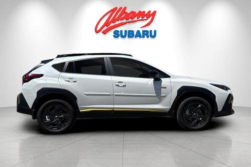 Crystal White Pearl 2026 Subaru Crosstrek Sport