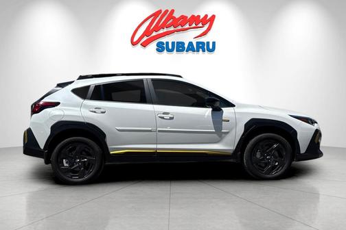 White Pearl 2026 Subaru Crosstrek Sport